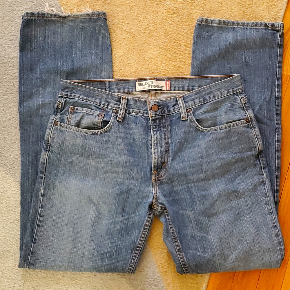 Men's relaxed straight Levi's 34x34
